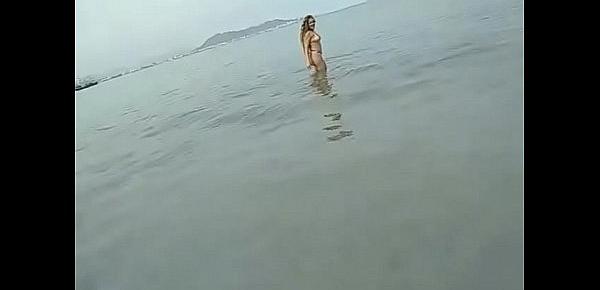  Livecam on the edge of the wonderful beach in Brazil